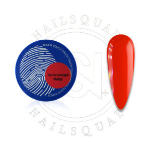 Touch Liquid Polygel Ruby