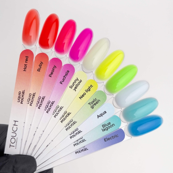 Touch Neon Liquid Polygel