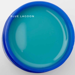 Touch Neon Liquid Polygel Blue lagoon