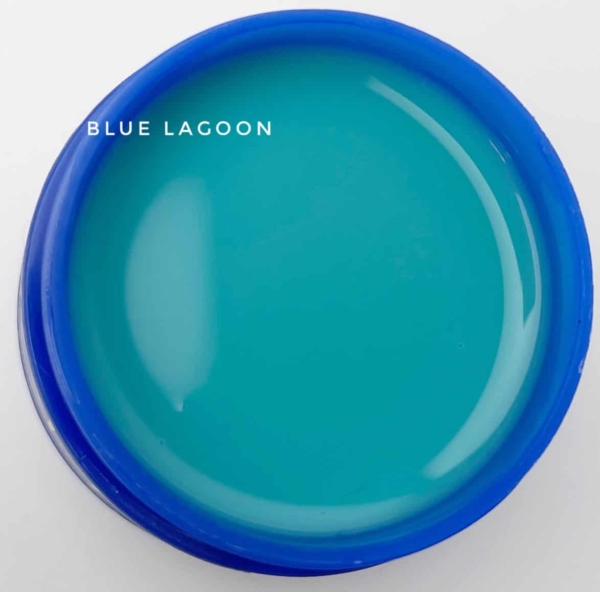 Touch Neon Liquid Polygel Blue lagoon