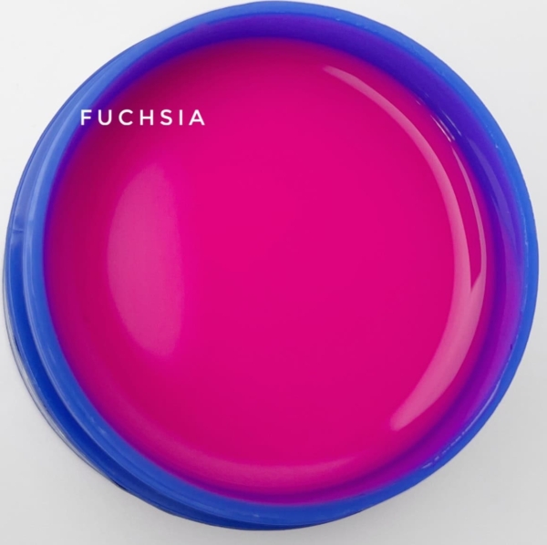 Touch Neon Liquid Polygel Fuchsia
