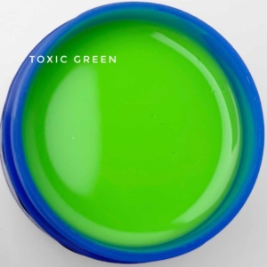 Touch Neon Liquid Polygel Toxic green