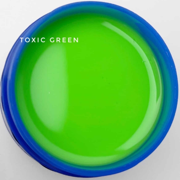 Touch Neon Liquid Polygel Toxic green