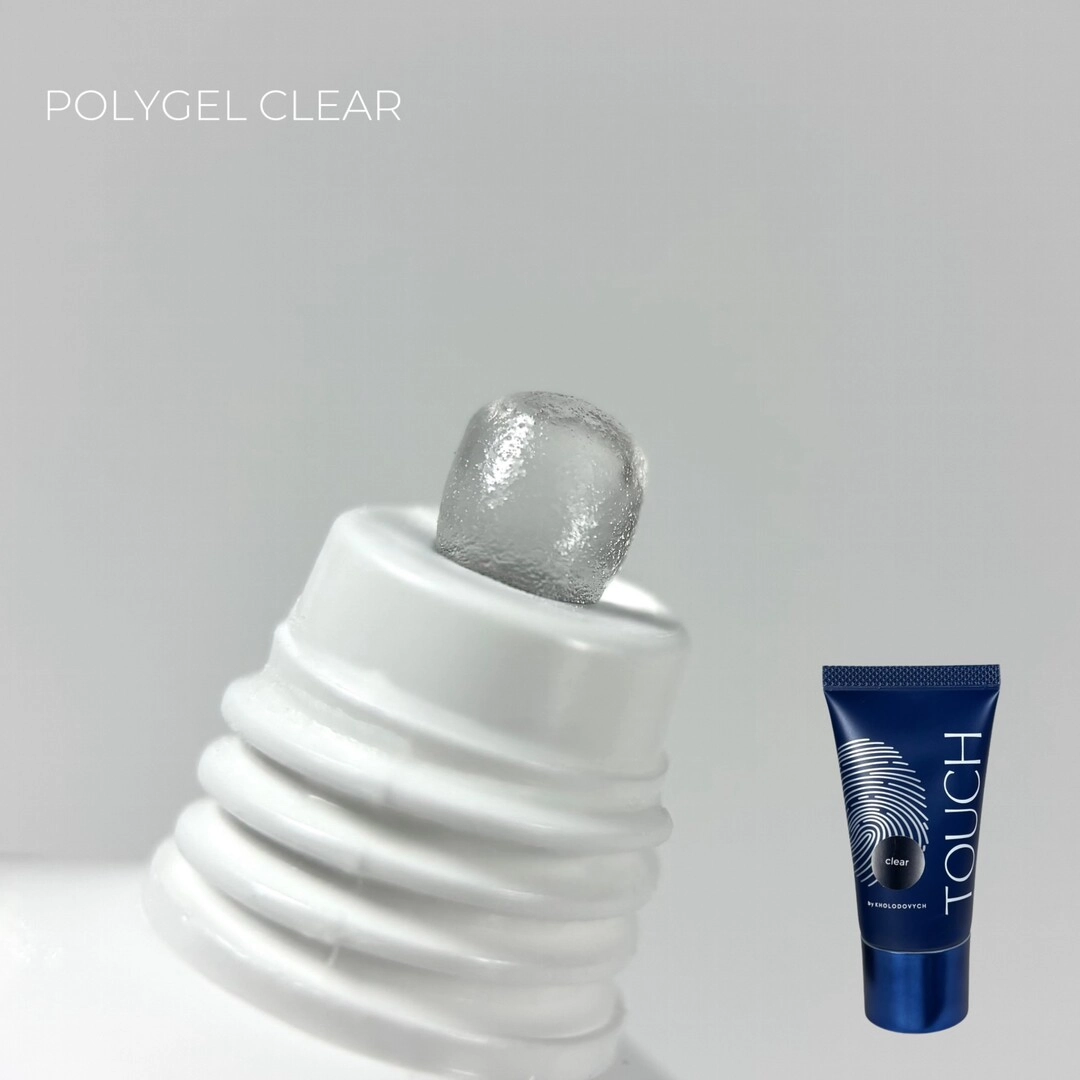 Touch Polygel Clear Touch Polygel Clear