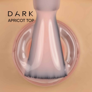 DARK Top for gel polish Apricot Top