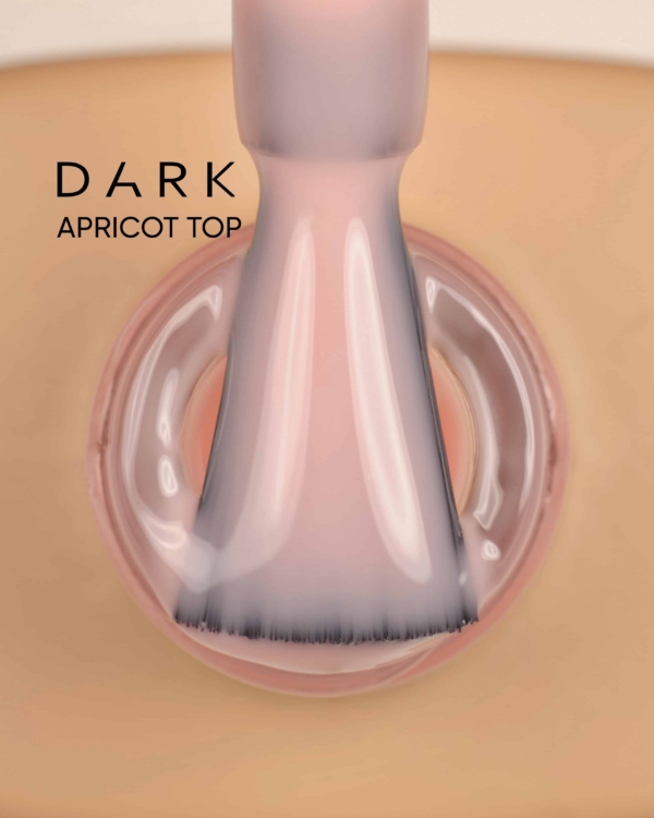 DARK Top for gel polish Apricot Top