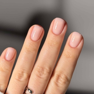 DARK Top for gel polish Creamy Top