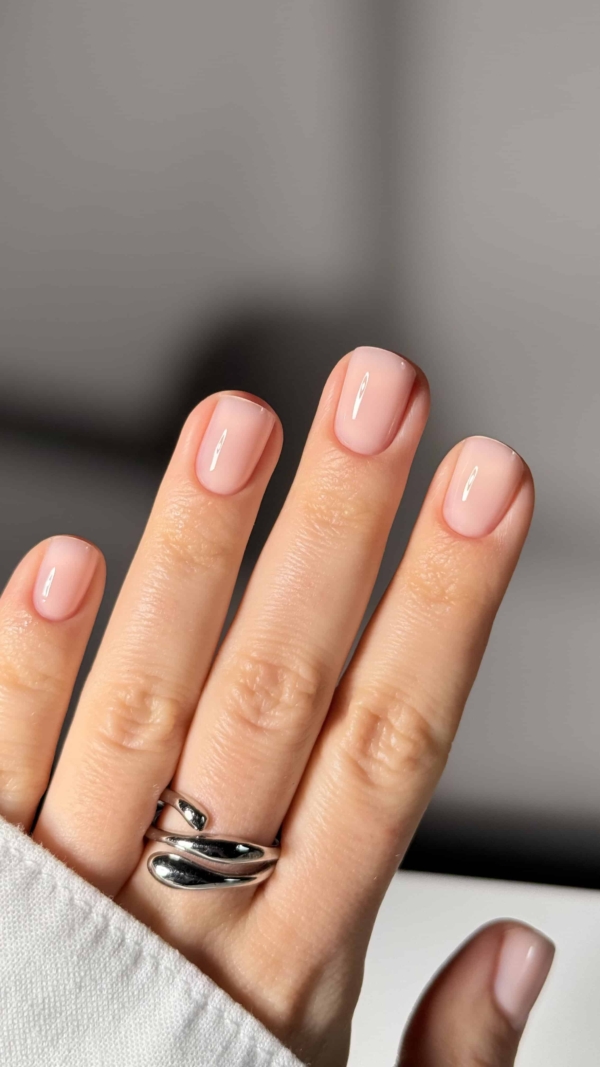 DARK Top for gel polish Creamy Top