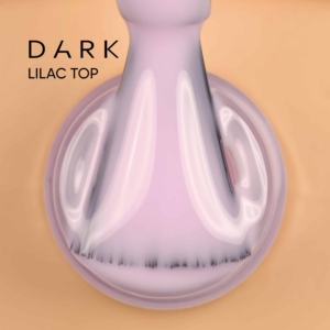 DARK Top for gel polish Lilac Top