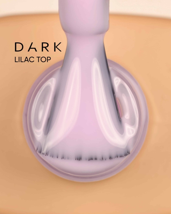 DARK Top for gel polish Lilac Top