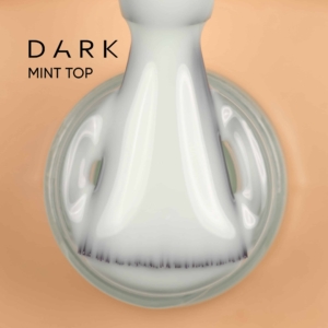 DARK Top for gel polish Mint Top