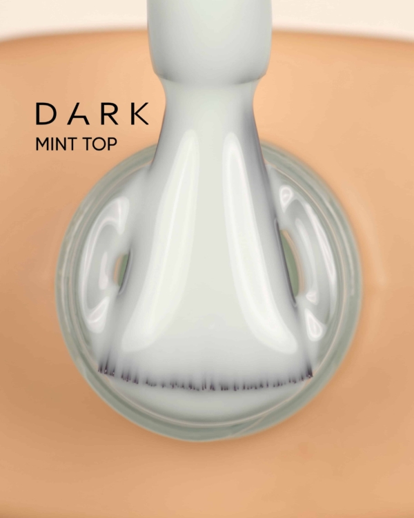 DARK Top for gel polish Mint Top