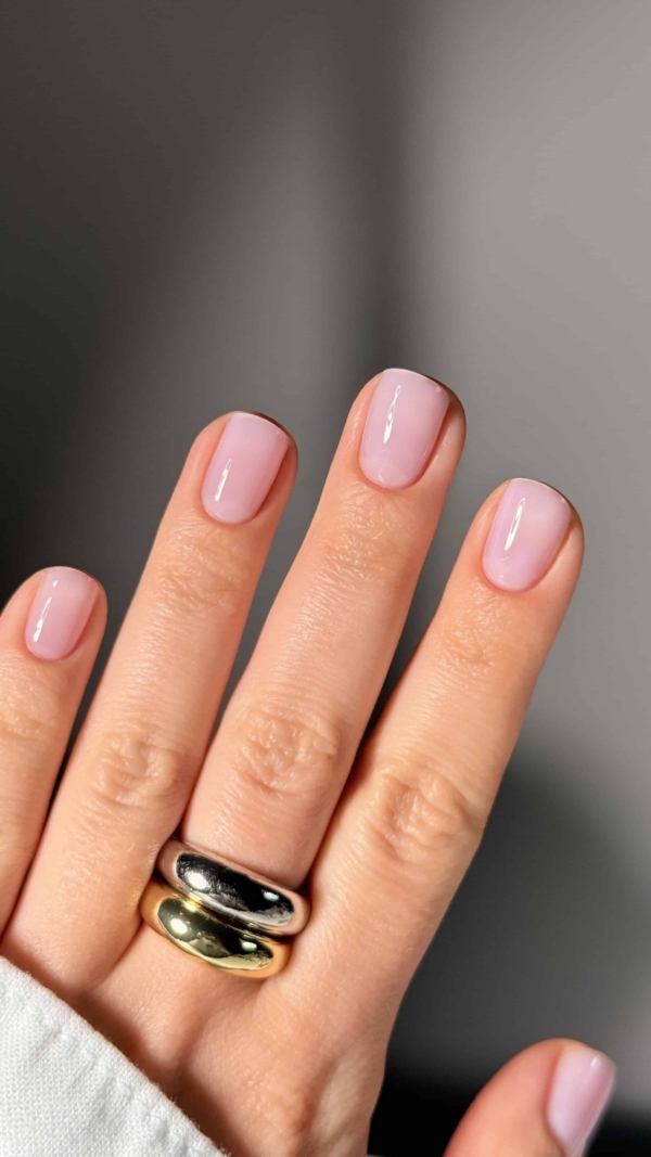DARK Top for gel polish Naked Top