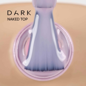 DARK Top for gel polish Naked Top