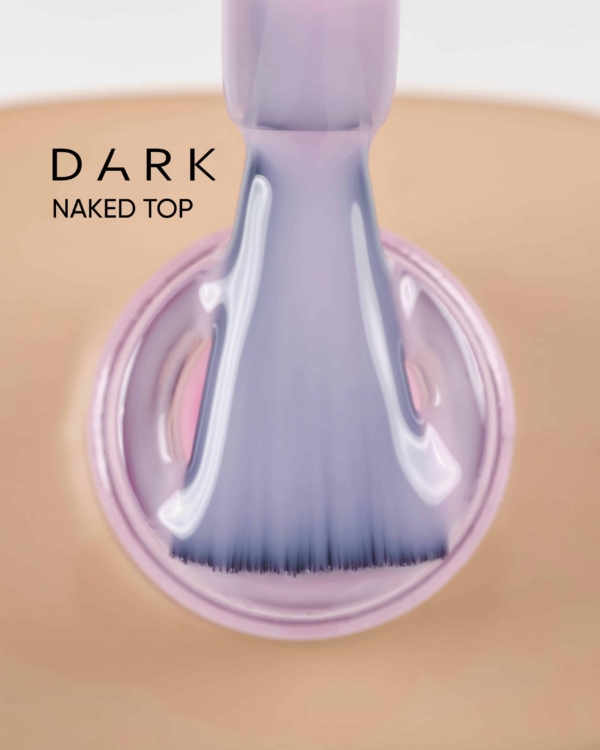 DARK Top for gel polish Naked Top