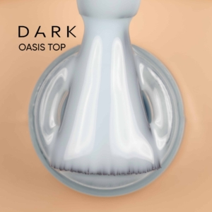 DARK Top for gel polish Oasis Top
