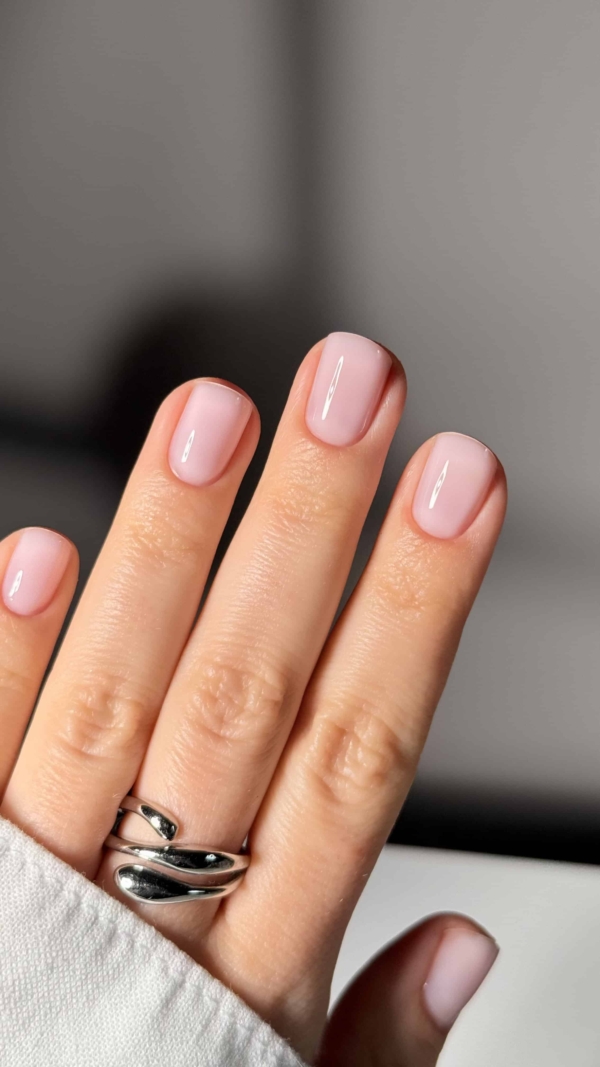 DARK Top for gel polish Rosy Top, 10ml - - 1 -