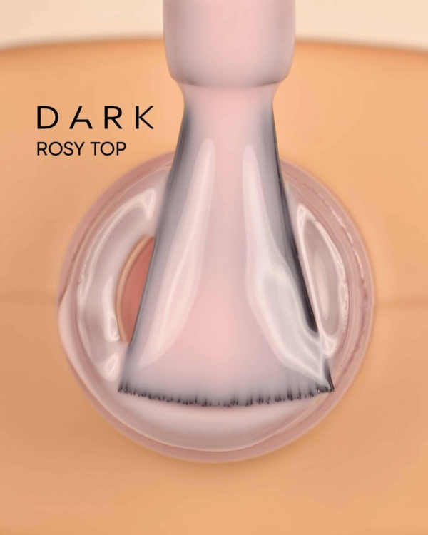 DARK Top for gel polish Rosy Top