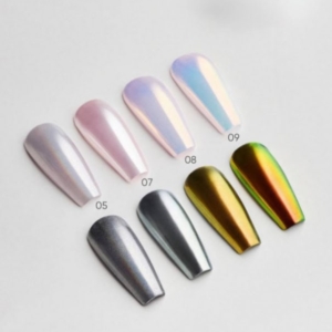 DARK Chrome Rubbing Powder #05