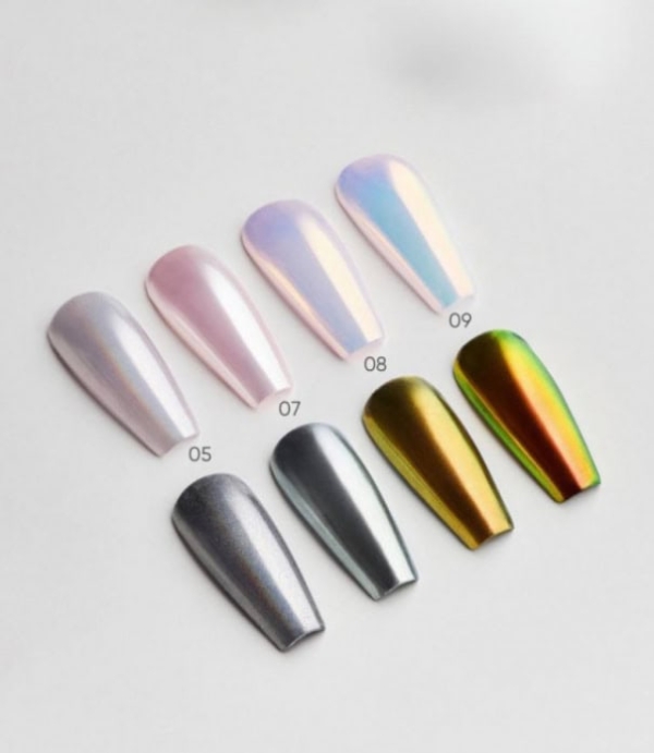 DARK Chrome Rubbing Powder #05