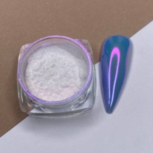 DARK Chrome Rubbing Powder #10