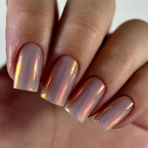 DARK Chrome Rubbing Powder #12