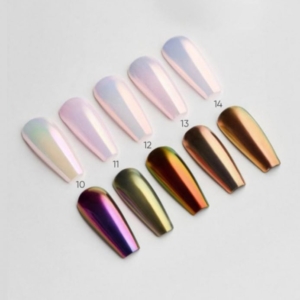 DARK Chrome Rubbing Powder #12