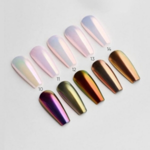 DARK Chrome Rubbing Powder #13