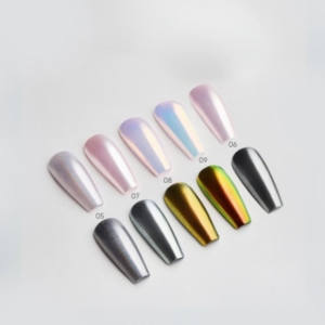 DARK Chrome Rubbing Powders