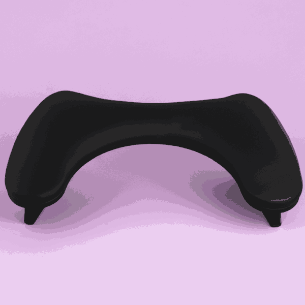 DNKa Anatomical Armrest for Manicure - Black