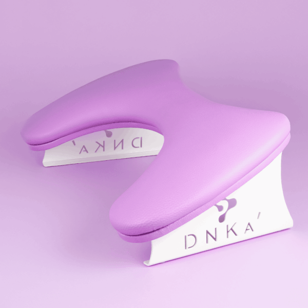 DNKa Anatomical Armrest for Manicure - Lilac