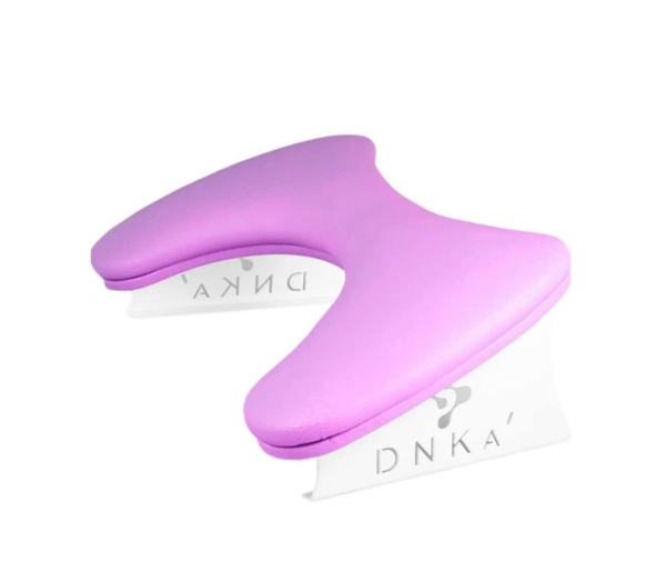 DNKa Anatomical Armrest for Manicure Lilac