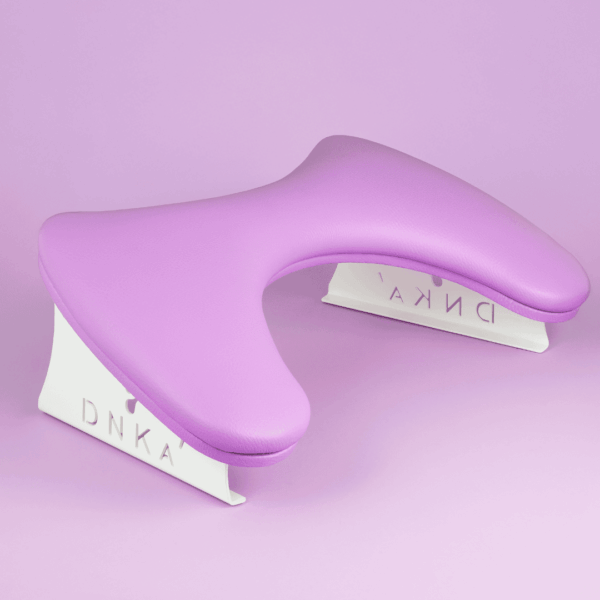 DNKa Anatomical Armrest for Manicure - Lilac