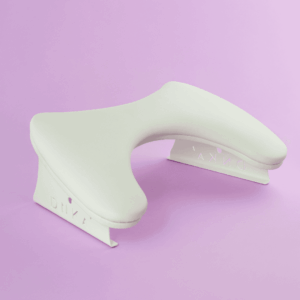 DNKa Anatomical Armrest for Manicure - White
