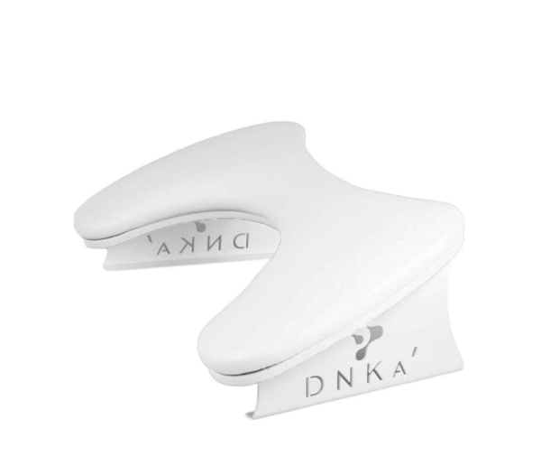 DNKa Anatomical Armrest for Manicure White