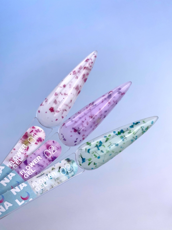 LUNAmoon Flower Gel #02
