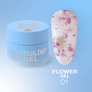 LUNAmoon Flower Gel #01