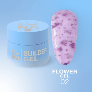 LUNAmoon Flower Gel #02 Extension Gel