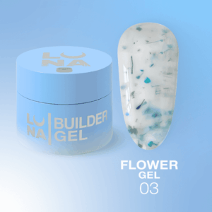 LUNAmoon Flower Gel #03