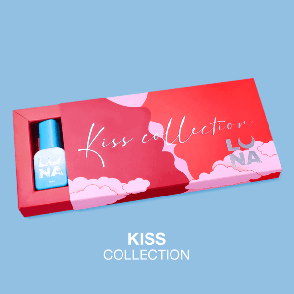 LUNAmoon Gel Polish Color Kiss #259-#263