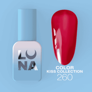 LUNAmoon Gel Polish Color Kiss #260