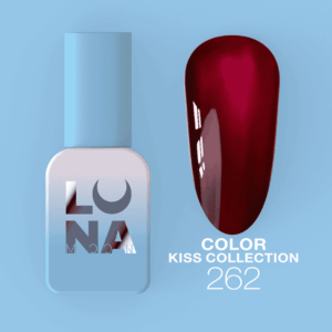 LUNAmoon Gel Polish Color Kiss #262