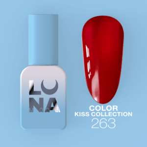 LUNAmoon Gel Polish Color Kiss #263