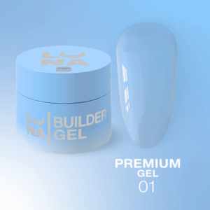 LUNAmoon Gel for extensions Premium Builder Gel #01