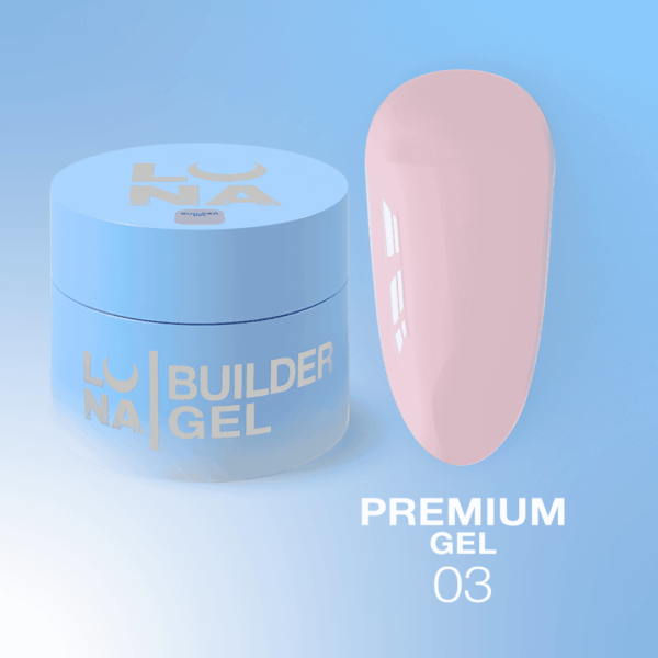 LUNAmoon Premium Builder Gel #03