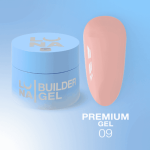 LUNAmoon Premium Builder Gel #09