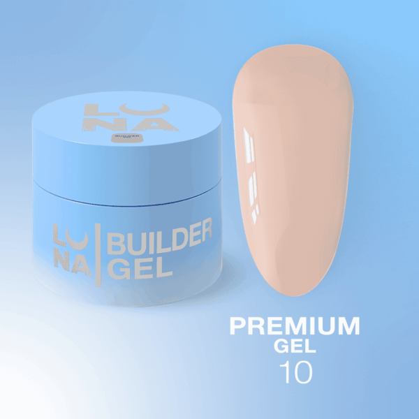 LUNAmoon Premium Builder Gel #10