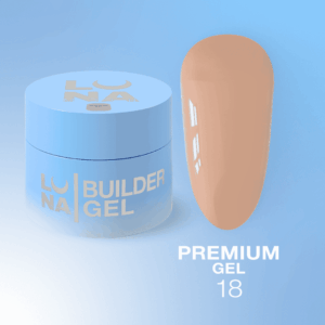LUNAmoon Premium Builder Gel #18