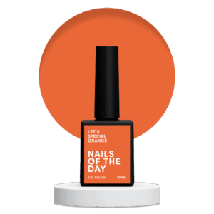 NAILSOFTHEDAY Let's Special Orange