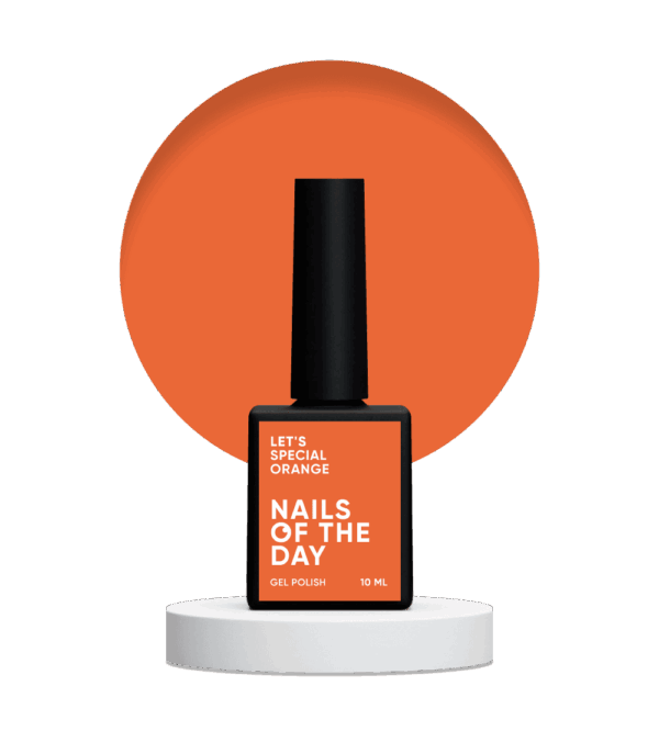 NAILSOFTHEDAY Let's Special Orange